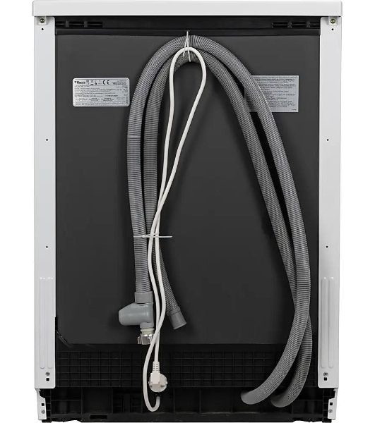 Посудомоечная машина Hansa ZWM616WH, белый, 59.8 см, 12 компл., 49 дБ, класс A++