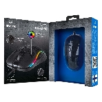 Игровая мышь SVEN RX-G860 чёрная (8 кнопок, 12800 dpi, USB, RGB подсветка ), фото2