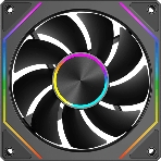 Вентилятор для корпуса PcCooler FG120R Reverse ARGB 120х120x25 черный 4-pin 28.4дБ (FG120R ARGB BK) Ret, фото6