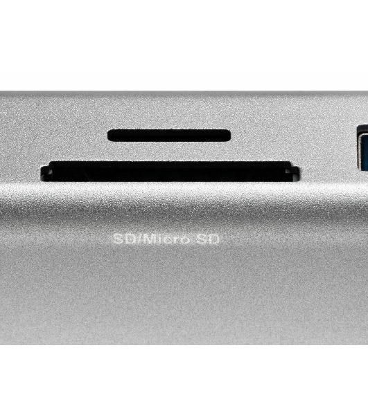 Адаптер VCOM TypeC -->3*USB3.0+2*USB2.0+VGA+RJ45+SD+TF+AUD+HDMI+DP+2*USB3.1 Data+PD