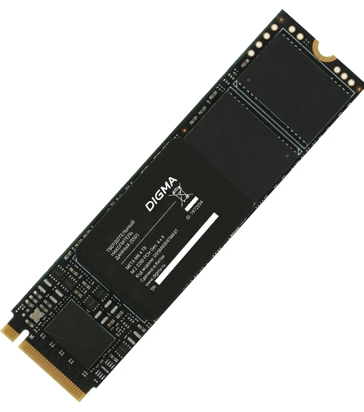 Накопитель SSD Digma PCIe 4.0 x4 4Tb DGSM4004TM63T Meta M6 M.2 2280