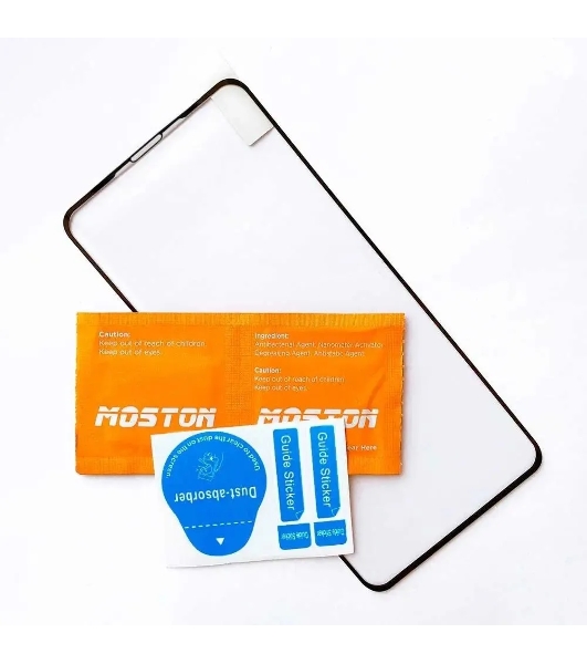 Защитное стекло для экрана Gresso 3D FS FG черный для Apple iPhone 13 Pro Max антиблик. 1шт. (GR19PTG396)