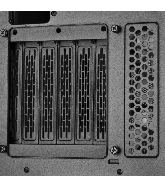 Компьютерный корпус Silverstone G41FA511ZBG0020 High airflow ATX gaming chassis with excellent cooling potential High airflow ATX gaming chassis with excellent cooling potential