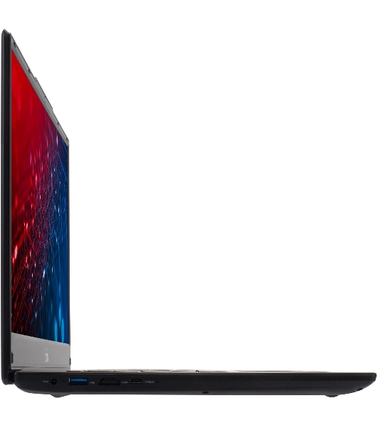 Ноутбук IRU Tactio 15ALG Core i5 1235U 16Gb SSD 512Gb Intel Iris Xe graphics 15.6' IPS FHD (1920x1080) Free DOS черный 4500mAh (2023571)