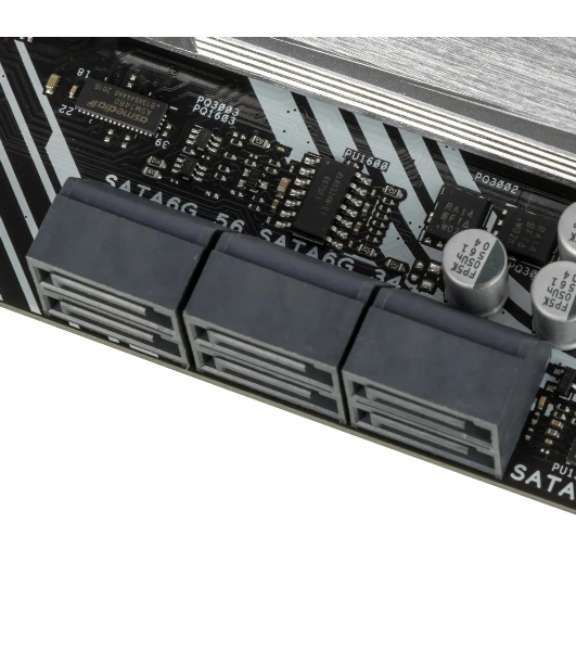 Материнская плата ASUS PRIME B550-PLUS, AM4, AMD B550, 4xDDR4, 6xSATA, 2xM.2, 1xPCIe 3.0 x16, 1xPCIe 4.0 x16, 3xPCIe x1, 1xDP, 1xHDMI, 1x 1Gb LAN, 1xUSB 3.2 Gen 2, 4xUSB 3.2 Gen 1, 2xUSB 2.0, 5x3.5 мм, 7.1, ATX