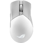 Мышь ASUS ROG GLADIUS III WL AIMPOINT, 79g, Wired, 2.4GHz RF, Bluetooth 5.1, 36K DPI sensor, 6 Prograммable Buttons, White, фото 1