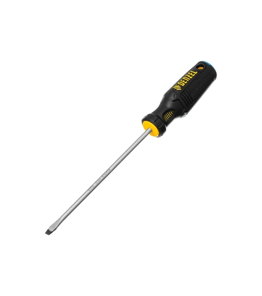 Отвертка Denzel SL5x150 мм, S2, 3к рукоятка