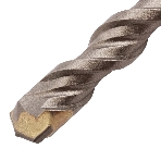 Бур по бетону Denzel двойная спираль, Cobalt W-tip, 12x210 мм, SDS PLUS, фото2