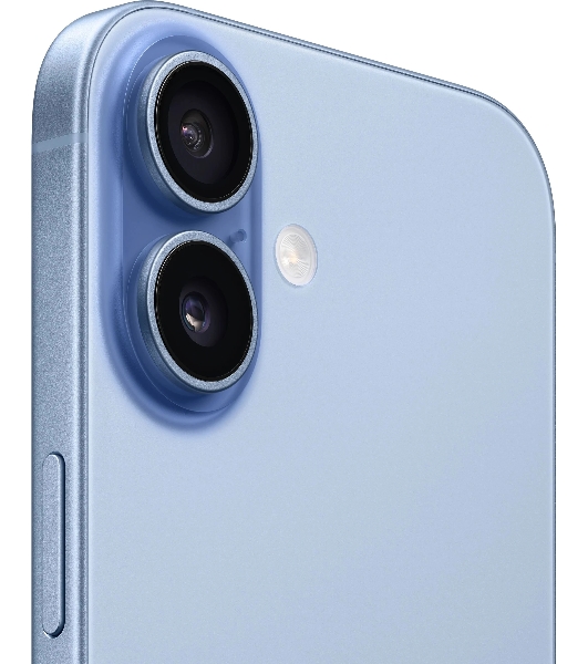 Смартфон Apple iPhone 17 A3519 8/256Gb, голубой