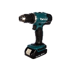 Дрель-шуруповерт Makita DDF453SYE, 18 В, 1,5 Ач, 42 Нм, щеточный, фото 1