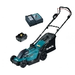Газонокосилка аккумуляторная Makita DLM330RT, 18 В, 5 Ач, фото3