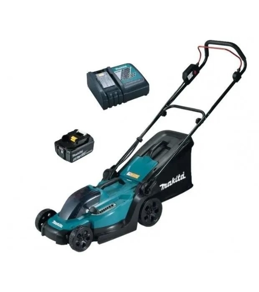 Газонокосилка аккумуляторная Makita DLM330RT, 18 В, 5 Ач