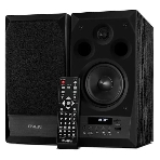 Акустическая система 2.0 SVEN MC-10, чёрный, мощность 2x25Вт (RMS), FM-тюнер, USB/microSD, дисплей, пульт ДУ, Bluetooth SVEN MC-10, чёрный, акустическая система 2.0, мощность 2x25Вт (RMS), FM-тюнер, USB/microSD, дисплей, пульт ДУ, Bluetooth, фото 1