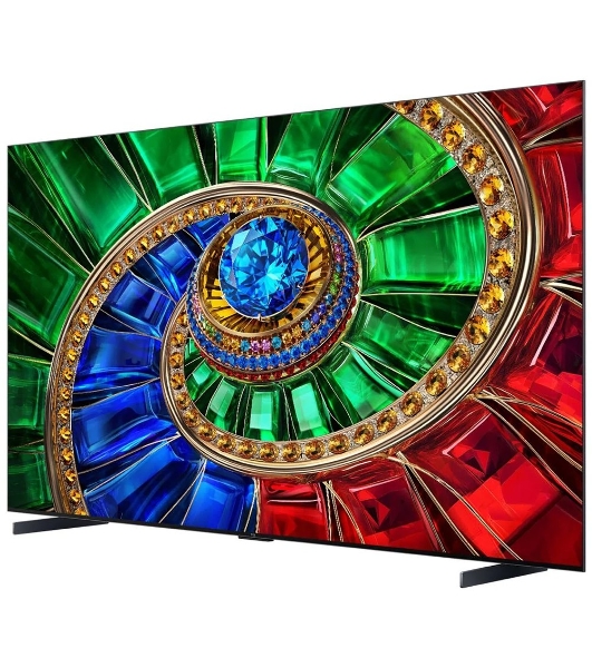 Телевизор QLED TCL 98' 98RM7L RGB-Min iLED (2026) черный 4K Ultra HD 144Hz MEMC DVB-T DVB-T2 DVB-C DVB-S DVB-S2 USB WiFi Smart TV
