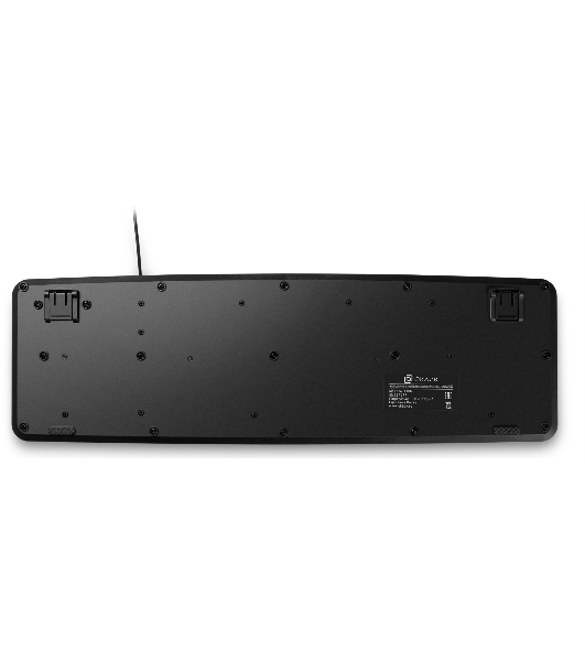 Клавиатура проводная Oklick 130M, USB, черный