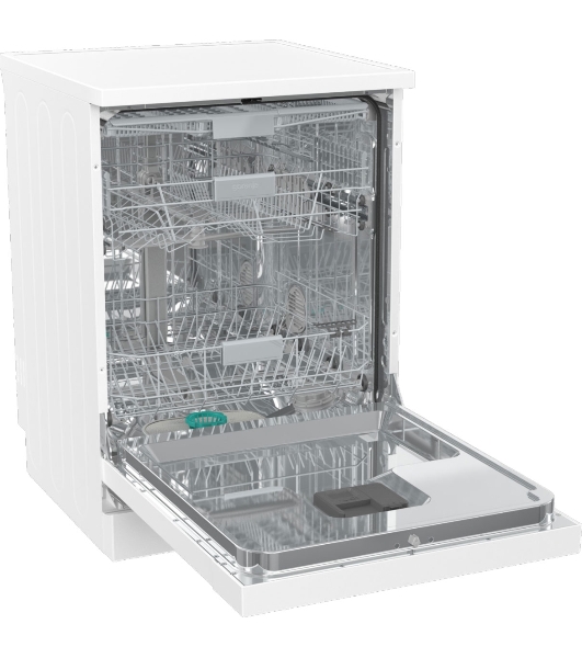 Посудомоечная машина Gorenje GS643C90W, белый, 59.5 см, 16 компл., 44 дБ, класс A+++