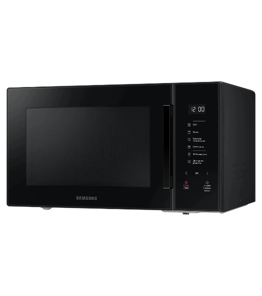 Микроволновая печь Samsung MG30T5018AK/BW черный, 30 л, 900 Вт, переключатели - сенсор