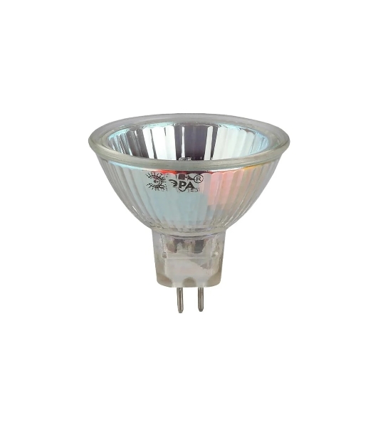 Лампа галогенная ЭРА GU4-MR11-35W-12V-30CL GU4 35Вт софит теплый белый свет