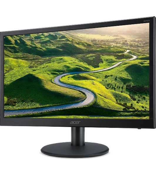 Монитор 18.5' Acer EB192QBbi TN+film 1366x768, 60 Гц, 5 мс, 16:9, 200 кд/м2, 1хHDMI, 1хVGA, черный