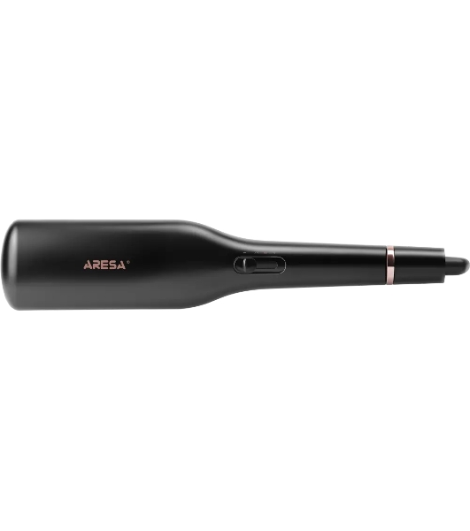 Щипцы для завивки волос ARESA AR-3344 чёрный, 32 мм, 210 °C, 4 режима