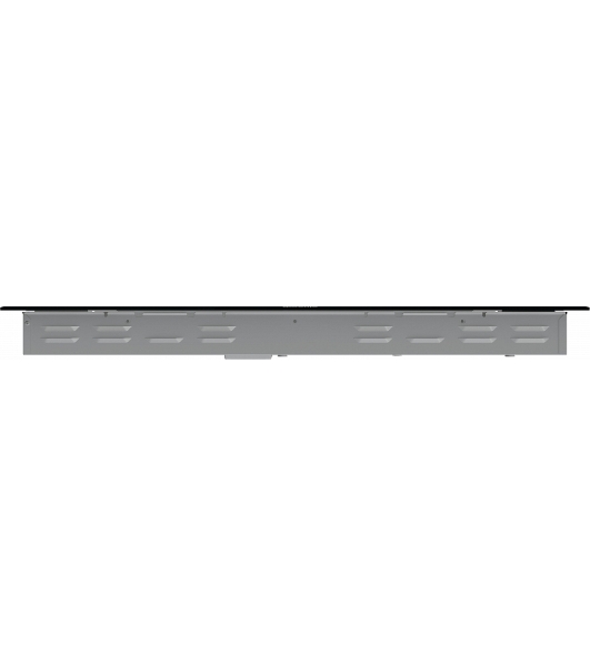 Варочная панель Gorenje ECT642BCSCE, 59 см, Hi-Light, 4 конфорки, таймер, сенсорное управление, шлифованный передний край, PowerBoost, дисплей, блокировка от детей, черный