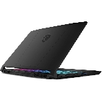 Ноутбук MSI Katana 15 HX B14WFK-618XRU черный Intel Core i5-14450HX/16Gb/SSD 1Tb/RTX 5060 8Gb/15.6'/IPS/FHD/1920x1080/144Hz/NoOS, фото5