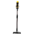 Пылесос вертикальный Brayer BR4273 серый/желтый, питание от аккумулятора, 350 Вт, уборка сухая, пылесборник 0,8 л, фото 1
