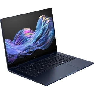 Ноутбук HP EliteBook X Flip G1i/14'/IPS/Intel Core Ultra 7 258V/32Gb/2Tb SSD/Intel Arc/Windows 11 Pro/темно-синий/2kg