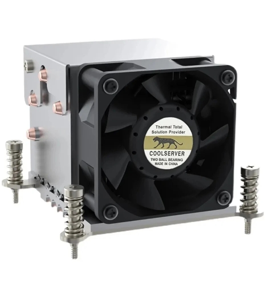 Кулер для процессора/ 2U Active Server Cooler Socket Intel LGA1700 (square) TDP 150W R63-1700