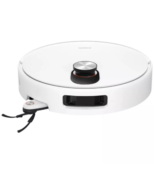 Робот-пылесос Xiaomi Robot Vacuum 5 EU белый, 5200 мАч Li-Ion, уборка сухая/влажная, пылесборник контейнер 0.29 л