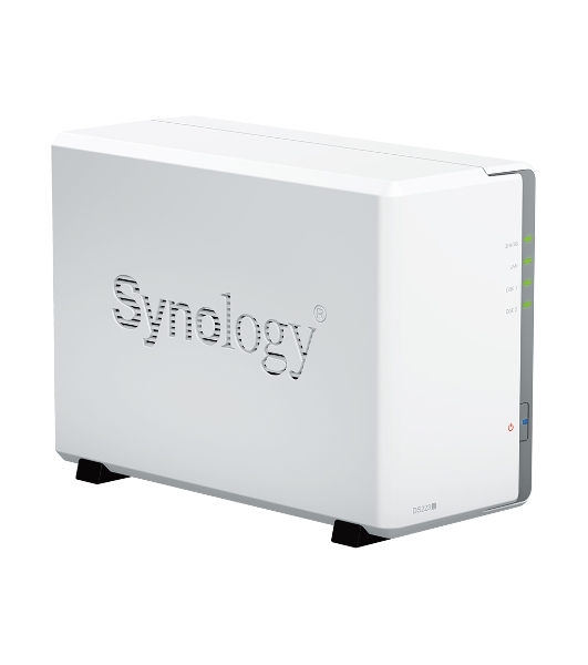 СХД настольное исполнение SYNOLOGY 2BAY NO HDD DS223J