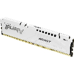 Оперативная память Kingston Fury Beast, DDR5, 32Gb (1x32Gb), 5600MHz, CL36, DIMM, с радиаторами, белый, фото2