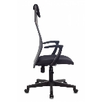 Кресло Бюрократ KB-8/DG/TW-12 TW-04 TW-12 серый, сетка, фото6