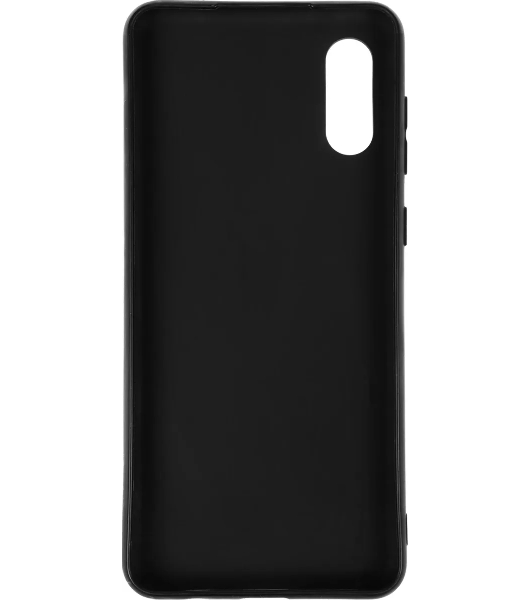 Чехол (клип-кейс) Gresso Meridian, для Samsung Galaxy A02, черный gr17aaae8923
