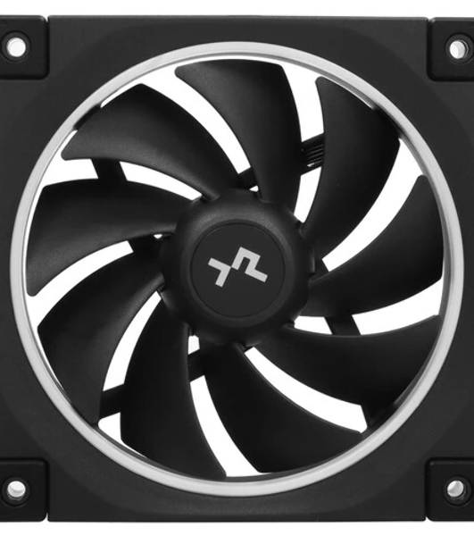 Комплект вентиляторов для корпуса DEEPCOOL FL12-3 IN 1 черный, 120 мм, 2150 об/мин, 32 дБ, 4 pin