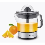 Соковыжималка Vitek VT-3669 стальной/чёрный, цитрусовая, 25 Вт, 700 мл, механическое, фото 1