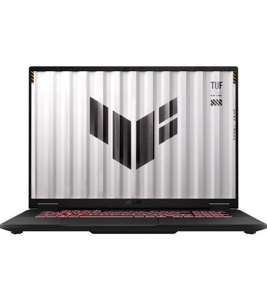 Ноутбук Asus TUF Gaming A18 FA808UH-S8049 Ryzen 7 260 16Gb SSD 512Gb NVIDIA GeForce RTX 5050 8Gb 18' IPS FHD+ (1920x1200) без ОС grey WiFi BT Cam (90NR0NM1-M002F0)