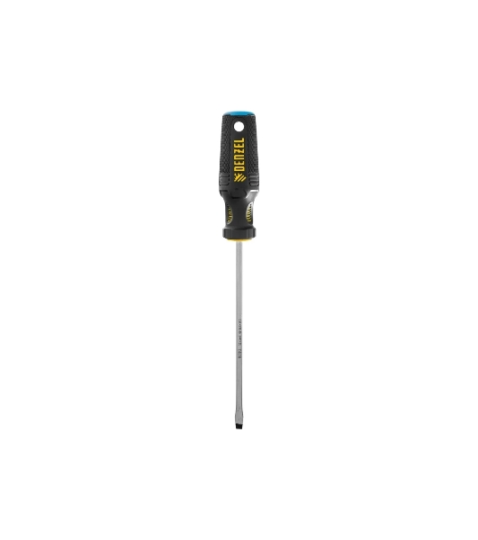 Отвертка Denzel SL5x150 мм, S2, 3к рукоятка