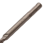 Бур по бетону Denzel двойная спираль, Cobalt W-tip, 12x210 мм, SDS PLUS, фото3