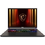Ноутбук MSI Vector 17 HX AI A2XWHG-240XRU/17'/IPS/Intel Core Ultra 9 275HX/32Gb/1Tb SSD/NVIDIA GeForce RTX 5070 Ti 12Gb/NoOS/серый/3kg, фото 1