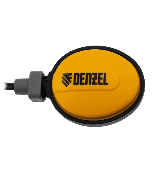Дренажный насос Denzel DP-600S для чистой и грязной воды, 600 Вт, напор 7 м, 13000 л/ч