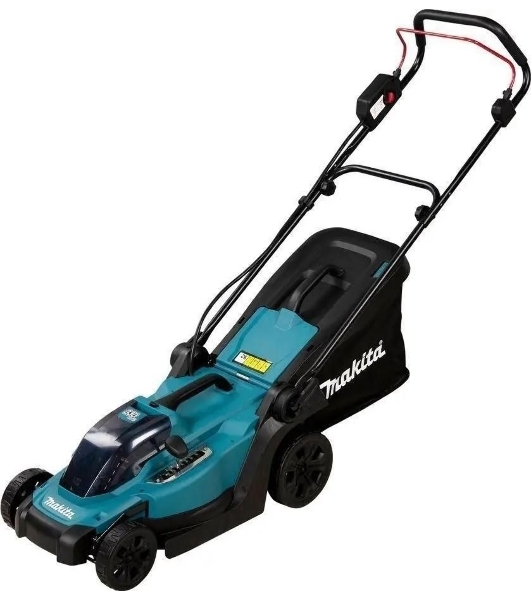 Газонокосилка аккумуляторная Makita DLM330RT, 18 В, 5 Ач