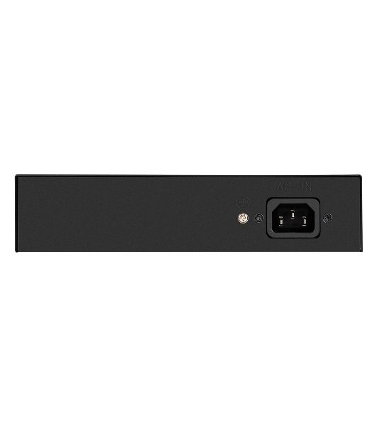 Коммутатор ExeGate EDGS-1010D.8PoE-120W, 8×1 Гбит/с PoE + 2×1 Гбит/с, неуправляемый