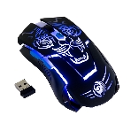 Мышь беспроводная Dialog Gan-Kata MRGK-12UR черный, 1600 dpi, радиоканал, USB, кнопки - 6, фото 1