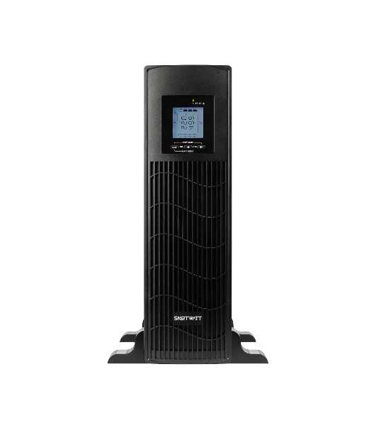Источник бесперебойного питания SMARTWATT UPS DATA 3kVA Line-interactive SIN 3000VA/2400W (Euro x1, IEC C13 x6, USB, RJ11/RJ45 protection, SNMP, LCD