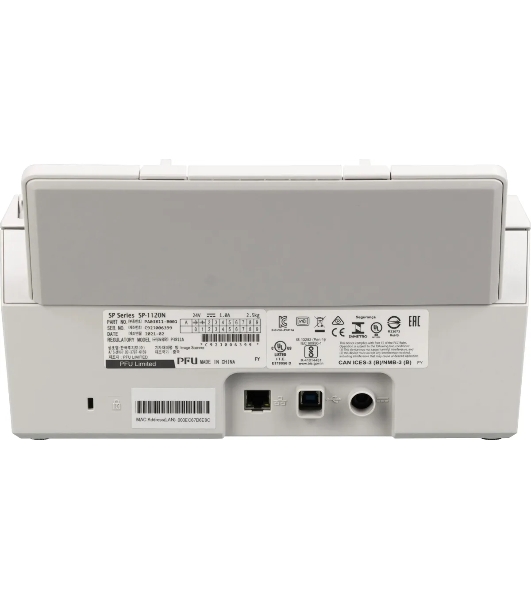 Сканер Fujitsu SP-1120N (PA03811-B001) A4 белый