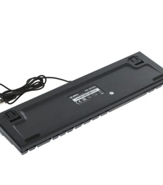 Клавиатура SVEN KB-G9300 проводная, USB Type-A, чёрный
