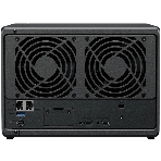 СХД настольное исполнение Synology 5BAY NO HDD USB3 DS1525+, фото2