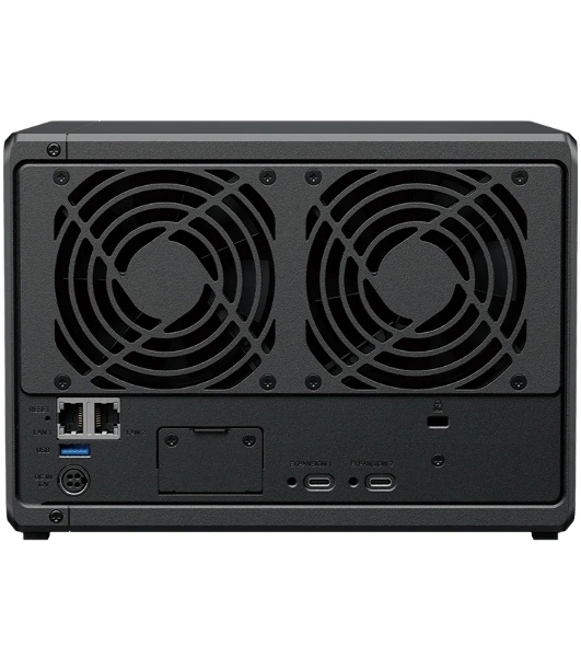 СХД настольное исполнение Synology 5BAY NO HDD USB3 DS1525+