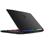 Ноутбук MSI Katana 15 HX B14WFK-618XRU черный Intel Core i5-14450HX/16Gb/SSD 1Tb/RTX 5060 8Gb/15.6'/IPS/FHD/1920x1080/144Hz/NoOS, фото6